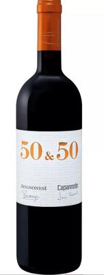 Вино красное сухое «50 & 50 Toscana Avignonesi» 2014 г.