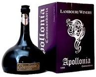 Вино белое сладкое «Lambouri Apollonia Commandaria» в подарочной упаковке