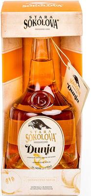 Ракия «Stara Sokolova Dunja Lux» в подарочной упаковке