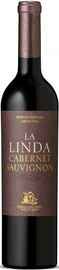 Вино красное сухое «Cabernet Sauvignon Finca La Linda» 2018 г.