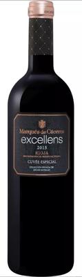 Вино красное сухое «Excellens Cuvee Especial Rioja Marques De Caceres» 2015 г.