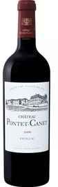 Вино красное сухое «Chateau Pontet-Canet Grand Cru Classe Pauillac» 2013 г.