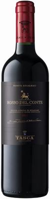 Вино красное сухое «Tasca d Almerita Rosso del Conte» 2015 г.