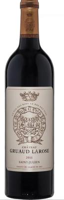 Вино белое сухое «Chateau Gruaud Larose Grand Cru Classe Saint-Julien» 2013 г.