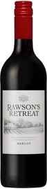 Вино красное полусухое «Rawson s Retreat Merlot» 2017 г.