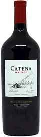 Вино красное сухое «Catena Malbec, 1.5 л» 2017 г.