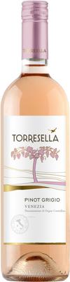 Вино розовое сухое «Torresella Pinot Grigio Rose»