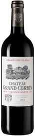 Вино красное сухое «Chateau Grand Corbin Saint-Emilion Grand Cru Classe» 2012 г.