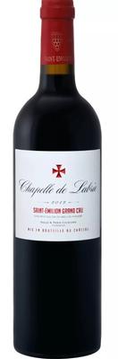 Вино красное сухое «Chapelle De Labrie Saint Emilion Grand Cru Chateau Croix De Labrie» 2015 г.