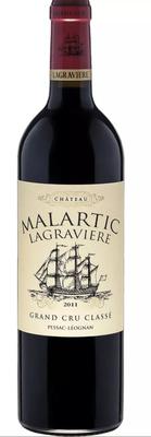 Вино красное сухое «Chateau Malartic Lagraviere Grand Cru Classe De Graves Pessac Leognan» 2015 г.