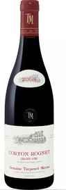 Вино красное сухое «Rognet Corton Grand Cru Domaine Taupenot Merme» 2008 г.