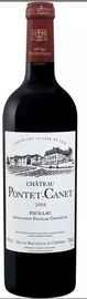 Вино красное сухое «Chateau Pontet Canet Grand Cru Classe Pauillac» 2004 г.