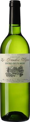 Вино белое сухое «Chateau Grand Rousseau Entre Deux Mers Des Leotins» 2018 г.
