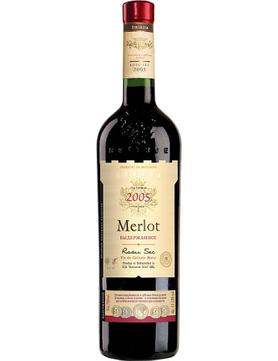 Вино красное сухое «Дриада Мерло»