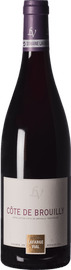 Вино красное сухое «Domaine Lafarge Vial Cote de Brouilly» 2016 г.