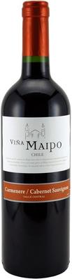 Вино красное полусухое «Vina Maipo Carmenere Cabernet Sauvignon» 2016 г.