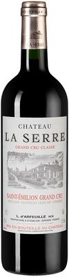 Вино красное сухое «Chateau La Serre Saint Emilion Grand Cru Classe» 2013 г.
