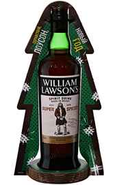 Напиток спиртной «William Lawson’s Super Spiced» в подарочной упаковке Ёлка
