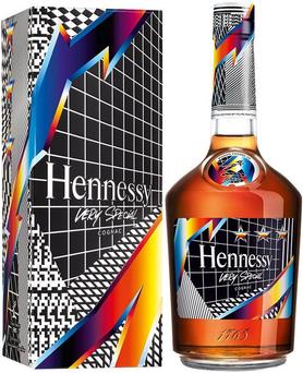 Коньяк французский «Hennessy VS Limited Edition by Felipe Pantone» в подарочной упаковке