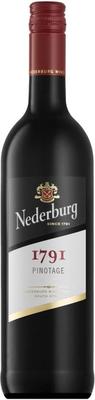 Вино красное полусухое «Nederburg 1791 Pinotage» 2018 г.