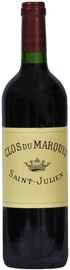 Вино красное сухое «Clos du Marquis» 1997 г.