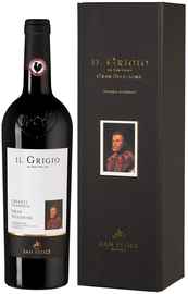 Вино красное сухое «San Felice Il Grigio Gran Selezione Chianti Classico» 2015 г. в подарочной упаковке