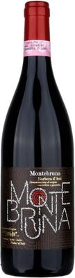 Вино красное сухое «Montebruna Barbera d Asti, 0.75 л» 2017 г.