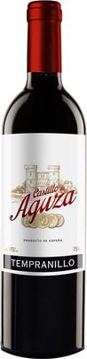Вино красное сухое «Castillo de Aguza»
