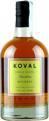 Виски американский «Koval Bourbon»