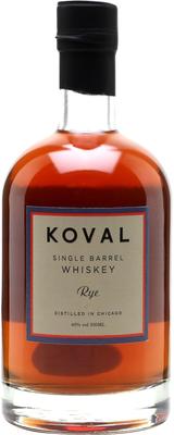 Виски американский «Koval Single Barrel»