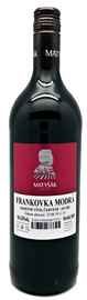 Вино красное сухое «Matysak Frankova Modra» вино защищённого наименования места происхождения регион Южнословацкая винодельческая область