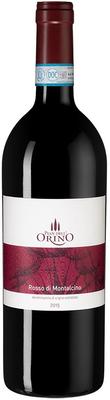 Вино красное сухое «Pian dell Orino Rosso di Montalcino» 2015 г.