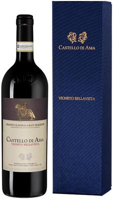 Вино красное сухое «Chianti Classico Vigneto Bellavista, 1.5 л» 2015 г. в подарочной упаковке