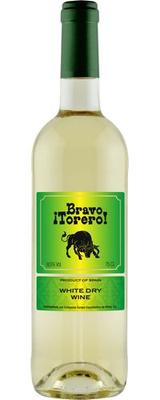 Вино белое сухое «Bravo Torero»