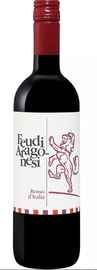 Вино красное сухое «Feudi Aragonesi Rosso Madonna dei Miracoli Societa Cooperativa Agricola» 2018 г.