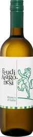 Вино белое сухое «Feudi Aragonesi Bianco Madonna Dei Miracoli Societa Cooperativa Agricola» 2018 г.