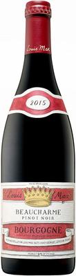 Вино красное сухое «Bourgogne Pinot Noir Beauсharme Louis Max»