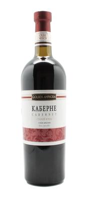 Вино столовое красное сухое «Золотая Амфора Каберне, 0.75 л»