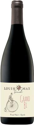 Вино красное сухое «Grand Bi Pinot Noir-Syrah18» 2018 г.