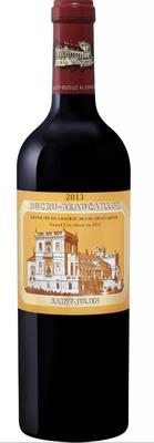 Вино красное сухое «Chateau Ducru Beaucaillou Grand Cru Classe Saint Julien» 2013 г.