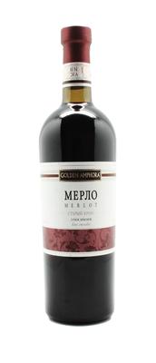 Вино столовое красное сухое «Золотая Амфора Мерло»