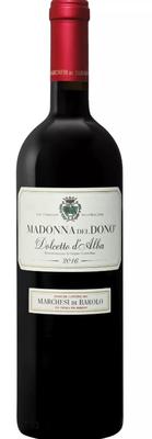 Вино красное сухое «Madonna Del Dono Dolcetto D’Alba Marchesi Di Barolo» 2018 г.