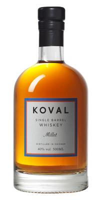 Виски американский «Koval Single Barrel Millet»