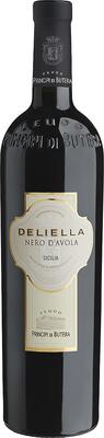 Вино красное сухое «Deliella Nero d'Avola Sicilia Principe Di Butera» 2013 г.