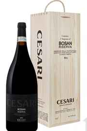 Вино красное полусухое «Cesari Amarone Della Valpolicella Classico Riserva Bosan Gerardo Cesari» 2010 г., в деревянной подарочной упаковке
