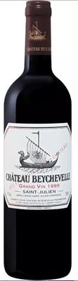 Вино красное сухое «Chateau Beychevelle Grand Cru Classe Saint Julien» 1999 г.