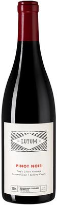 Вино красное сухое «Lutum Gap s Crown Pinot Noir» 2014 г.
