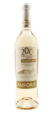 Вино столовое белое полусладкое «Золотая Амфора Тамянка»