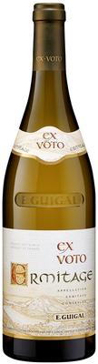 Вино белое сухое «E Guigal  Hermitage Blanc Ex-Voto» 2015 г.