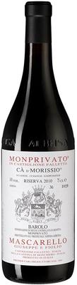 Вино красное сухое «Mascarello Barolo Riserva Monprivato Ca d Morissio» 2010 г.